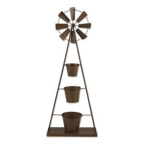 Summerfield Terrace Metal Windmill Plant Stand