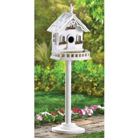 Songbird Valley Victorian Pedestal Bird House