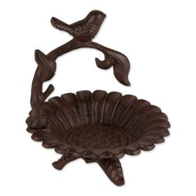 Songbird Valley Sunflower and Bird Cast Iron Bird Feeder