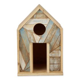 Nikki Chu Bali Beach Wood Bird House