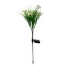 LED Daisy Flower Stake Light Solar Energy Rechargeable for Outdoor Garden - White