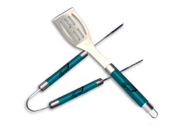 Eagles BBQ Grill Utensil Set - 1NFL/99000/1011/RET