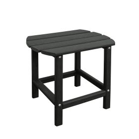 HDPE Side Table - Black