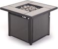 Outdoor 32 Inch Propane Gas Fire Pit Table Square Fire Pit - Square