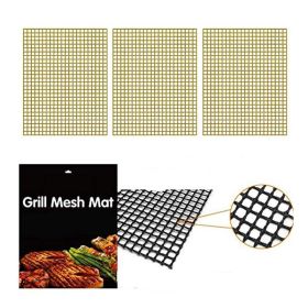 Grill Mesh Mat For Tailgating And Outdoor BBQ 3/PAK - Default Title