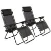 Free shipping 2pcs Plum Blossom Lock Portable Folding Chairs with Saucer  YJ - black