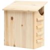 Bat House Solid Firwood 11.8"x7.9"x15" - Brown