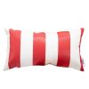 TALE Adirondack Chair Backyard Furniture Painted Seat Pillow Red - red