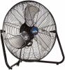 FIRTANA-20X High Velocity Electric Industrial and Home Floor Fan, 20" - Black