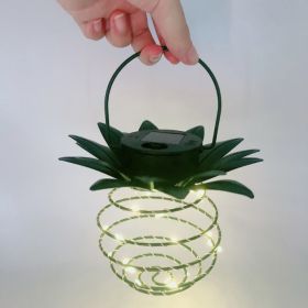 Pineapple Solar Garden Lights 25 LED Outdoor Decoration Lights - Pineapple