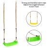 Fun Toys, Tree Swing Toys, Swing Surfing Board, Outdoor Toys for Child Play in Backyard Playground - Green