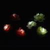 LED Roses with Leaves Flower Stake, Solar Energy for Garden Backyard - Pink