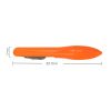 Meat Tenderizer 9 in 1 Tool Multi-Function Tool Portable Knife Camping Outdoor Cooking Knife Kitchen Gadgets Gift for Men Women Cooking Lover - orange