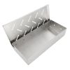 BBQ Grill Smoker Box - Stainless Steel