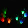 Lily Multi-Changing LED Lights - Solar Garden Stake Lights - Purple