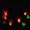 Lily Multi-Changing LED Lights - Solar Garden Stake Lights - Pink