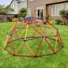 Children Dome Climber Playground Kids Swing Set Climbing Frame Backyard Gym Develop Confidence for Fun Indoor Outdoor XH - As Picture