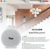 Outdoor Speaker Wired Waterproof System Ceiling Mounted Indoor Outside Patio Backyard Surround Sound Home Exterior 5 Core CL 6.5-12 2 - 6.5" 2-Way