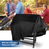 Outdoor Indoor Grill Protector Rainproof Dustproof UV Protection Big BBQ Cover - Small