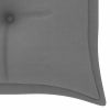 Backyard Patio Fabric Cushion for Swing Chair And Length Chairs - Gray - 59.1"