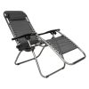 Free shipping 2pcs Plum Blossom Lock Portable Folding Chairs with Saucer  YJ - black