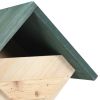 Bird Houses 4 pcs 9.4"x6.3"x11.8" Firwood - 47247