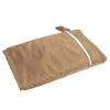 57-inch BBQ Grill Cover Weather Resistant Outdoor Barbeque Grill Covers UV Resistant - Tan