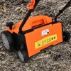 Backyard 2-In-1 Electric Lawn Scarifier And Power Grass Dethatcher W/ 40L Bag - Orange - Grass Dethatcher