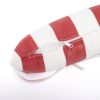 TALE Adirondack Chair Backyard Furniture Painted Seat Pillow Red - red