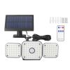 LED Solar Motion Sensor Light Outdoor Security Garden Dusk to dawn Flood Light - New