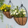 Flowerpot Anti-slip Super Breathable Anti-deformed Iron Structure Plant Holder Garden Decor - Medium