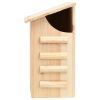 Bat House Solid Firwood 11.8"x7.9"x15" - Brown