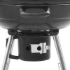 Kettle Charcoal BBQ Grill 28.7"x22.8"x37.8" Steel - Black