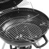 Kettle Charcoal BBQ Grill 28.7"x22.8"x37.8" Steel - Black