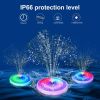 Backyard Pool 2.5W RGB 5V Solar Water Pump Light  - RGB