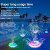 Backyard Pool 2.5W RGB 5V Solar Water Pump Light  - RGB