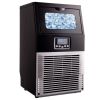 Commercial Home Standing Ice Maker With Ice Scoop And LED Display 66LBS/24H - Silver - Ice Maker