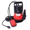 Submersible Water Pump (7500L/H) with 16.4ft High Lift and Thermal Overload Protection System for Fish Tank, Pond and Aquarium, Red XH - Red