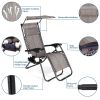 Backyard Pool UV Stabilization Breathable Ilene Mesh Beach Chair - As Photos - Beach Chair