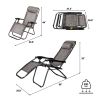 Backyard Garden Pool UV Stabilization Breathable Ilene Mesh Beach Chair - As Photos - Beach Chair