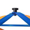 Children Dome Climber Playground Kids Swing Set Climbing Frame Backyard Gym Develop Confidence for Fun Indoor Outdoor XH - Blue & Yellow