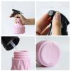 Plastic Spray Bottle Plant Mister Adjustable Nozzle - Pink