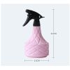 Plastic Spray Bottle Plant Mister Adjustable Nozzle - Pink