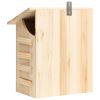 Bat House Solid Firwood 11.8"x7.9"x15" - Brown