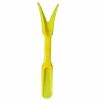 40Pcs Fruit Fly Sticky Traps with Sticks Tools Dual-Sided Yellow Traps for Plant - Yellow