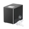 Electric Bullet-Cylindrical Ice maker 7 Mins Fast Icing 33lb/24h Bullet-Shape Ice Low Noise For Home Bar - Black - Ice Maker