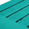 HDPE Adirondack Ottoman - Turquoise