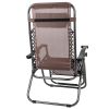 Free shipping 2pcs Plum Blossom Lock Portable Folding Chairs with Saucer  YJ - Brown