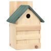 Bird Houses 4 pcs 9.1"x7.5"x13" Firwood - 47248