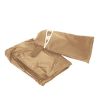 57-inch BBQ Grill Cover Weather Resistant Outdoor Barbeque Grill Covers UV Resistant - Tan